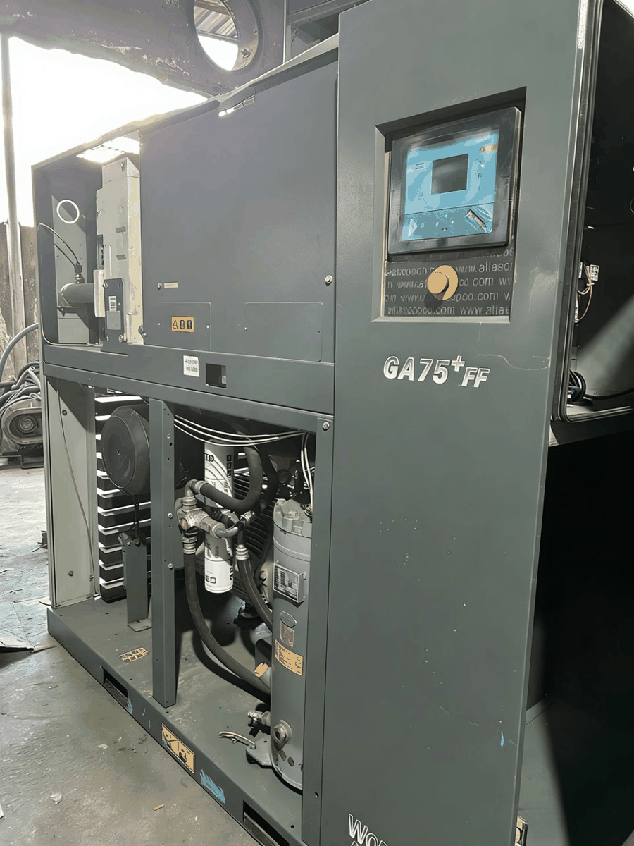 Atlas Copco GA 75+ FF Air Compressor